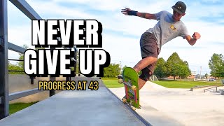 Learning Pivot to Fakie at 43: Fail, Retry, Landed