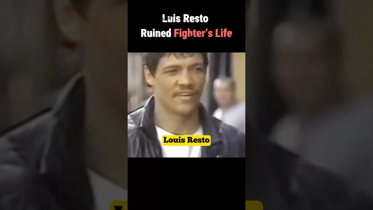 Luis Resto vs  Billy Collins Jr – The Fight That Changed Boxing