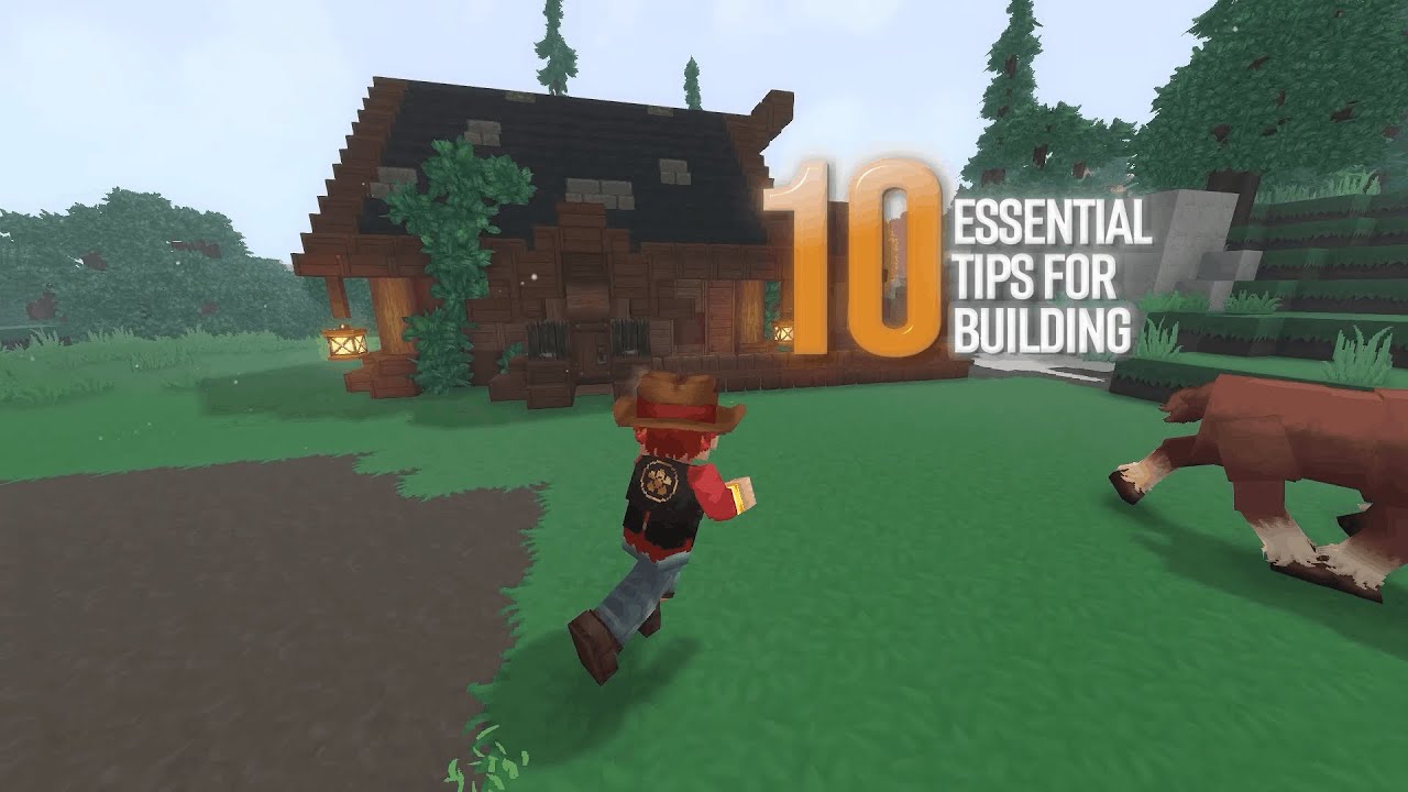 10 Tips That'll Make Your Hytale Builds Look INSANE