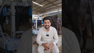 Hun Hath Naal Dudh Chon Di Lod Nahi!  Dairy Farm Vich Aaya Robot Revolution #DairyFarming #farming