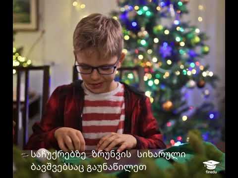 ფინედუს წინასაახალწლო რჩევები