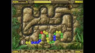 Game Over: Inca Ball (Flash)