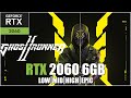 Ghostrunner 2 | All Settings Tested RTX 2060 6GB FPS TEST