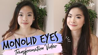 Monolid Eye Make-up Transformation | Asian Eyes Professional Make-up Tutorial | Bloom Pro Academy