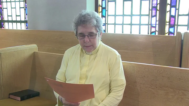 Deacon Nancy Trimble shares a story of God's provi...