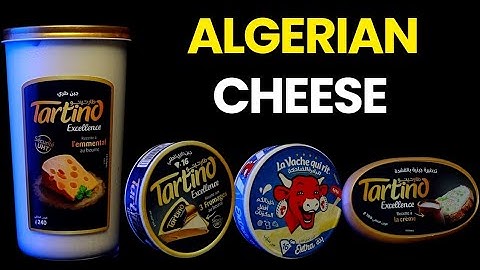 Algerian cheese 🇩🇿| جربت الجبن الجزائري