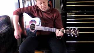 Video thumbnail of "Coldplay kingdom come (guitar lesson)"