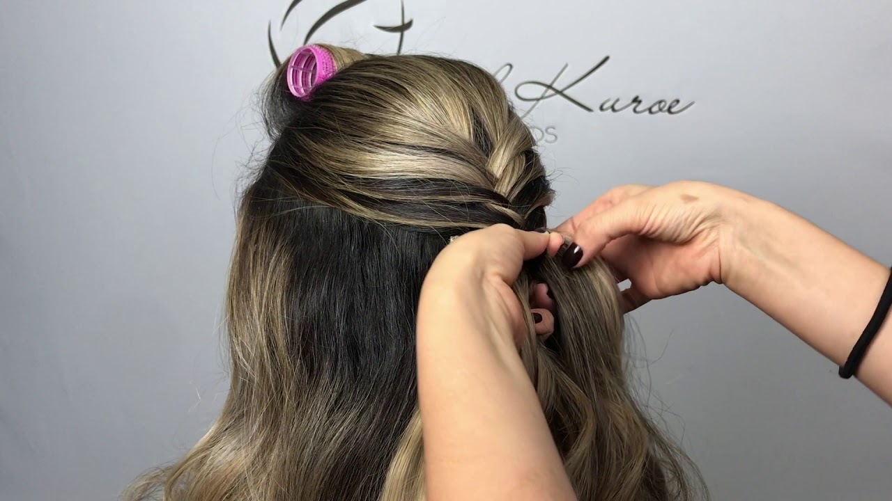 Trança espinha de peixe #1