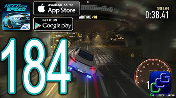 NEED FOR SPEED No Limits Android iOS Walkthrough - Part 184 - Car Series: Mercedes Sprint Chapter 4
