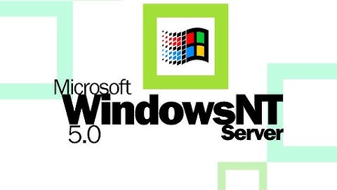 (Rare) Windows NT 5.0 Enterprise Server EUR edition