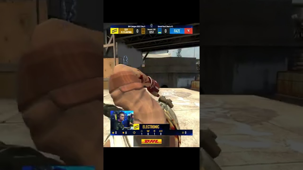 Insane Pistol Round From Faze , They Win 3/3 Pistol Rounds [Grand Final]