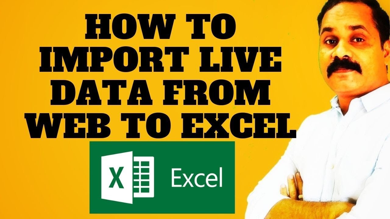How to Import Live Data from Web
