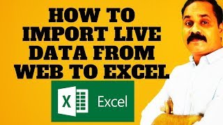 How to Import Live Data from Web
