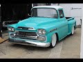 '59 Chevy Apache Pickup - Timeless Auto Trim Custom Interior