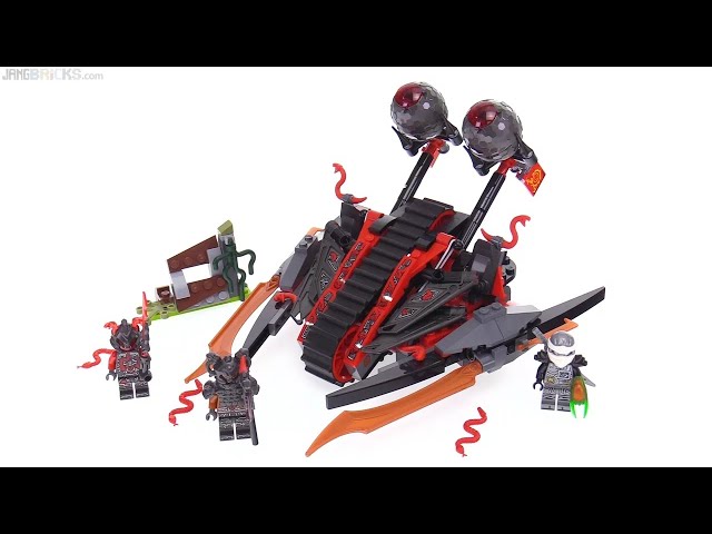 🔄 LEGO Ninjago 2017 Vermillion Invader review! 70624 re upload
