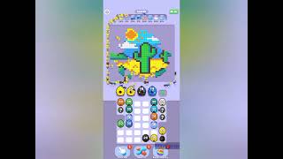 Pixel Honey Color Cube puzzle level 35 gameplay walkthrough solution 