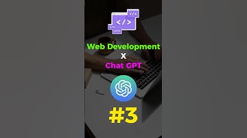 Web development x Chat GPT (#3) | #devgrammer #shorts | #webdevelopment #chatgpt
