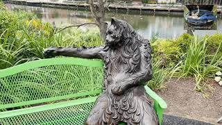 RIO Lakefront WALKING TRAIL Tour in 4K | Gaithersburg, MD