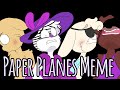 Paper Planes Meme (Piggy)