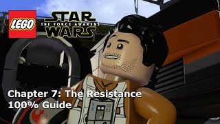 Chapter 7: The Resistance 100% Guide - LEGO Star Wars: The Force Awakens