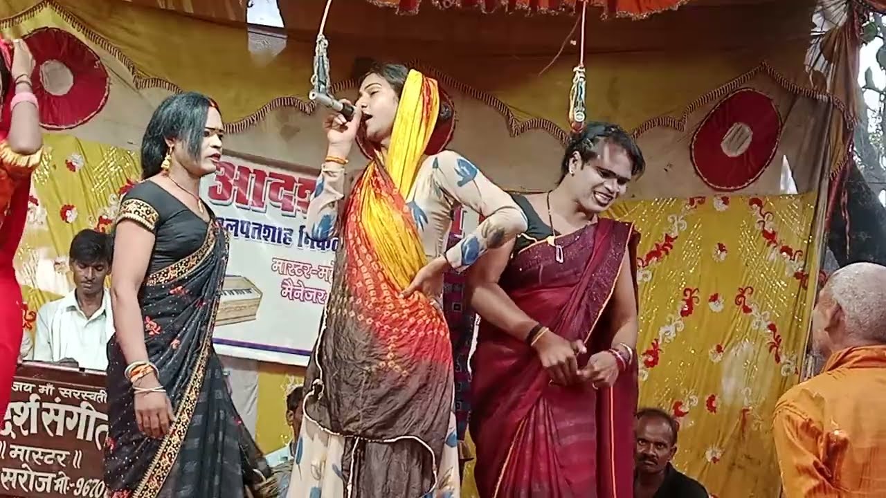 होली स्पेशल धमाका खुशबू रानी की नौटंकी का सुबह का होली गीत दर्शक के होश उड़ गए