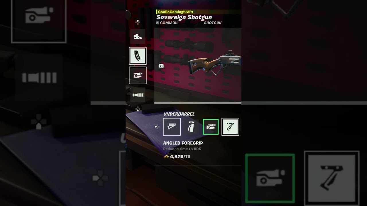 Best Mods For The New Sovereign Shotgun