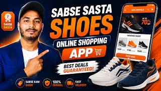 Sabse Sasta Shoes Online Shopping App | Cheapest Shoes All India Delivery | Shoe Shopping screenshot 4