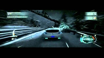 NFS The Run - Challenge Series: Signature Edition - Mont Blanc