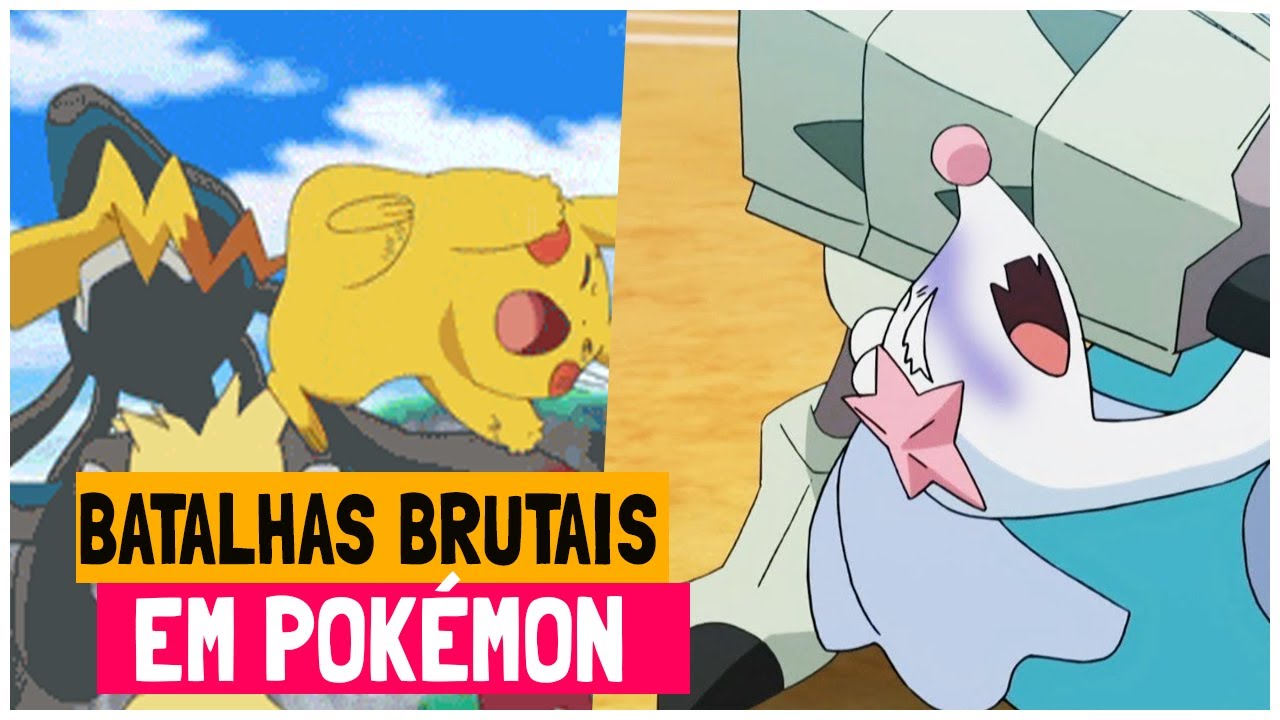 10 Pokémons inúteis em batalha que amamos mesmo assim!