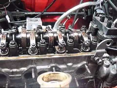 changing the head gasket on a 1.1 peugeot 106 - YouTube