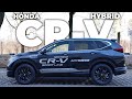 New Honda CR-V Hybrid 2021 Review Interior Exterior