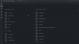 Sigma File Manager Next (v2.0) | Progress preview: tab split view screenshot 4