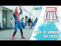 Spidey Surprises Fans at SDCC