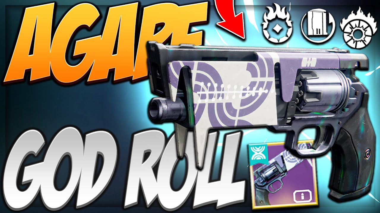 NEW AGAPE IS BEYOND INSANE (PvE God Roll) | Destiny 2 The Edge of Fate