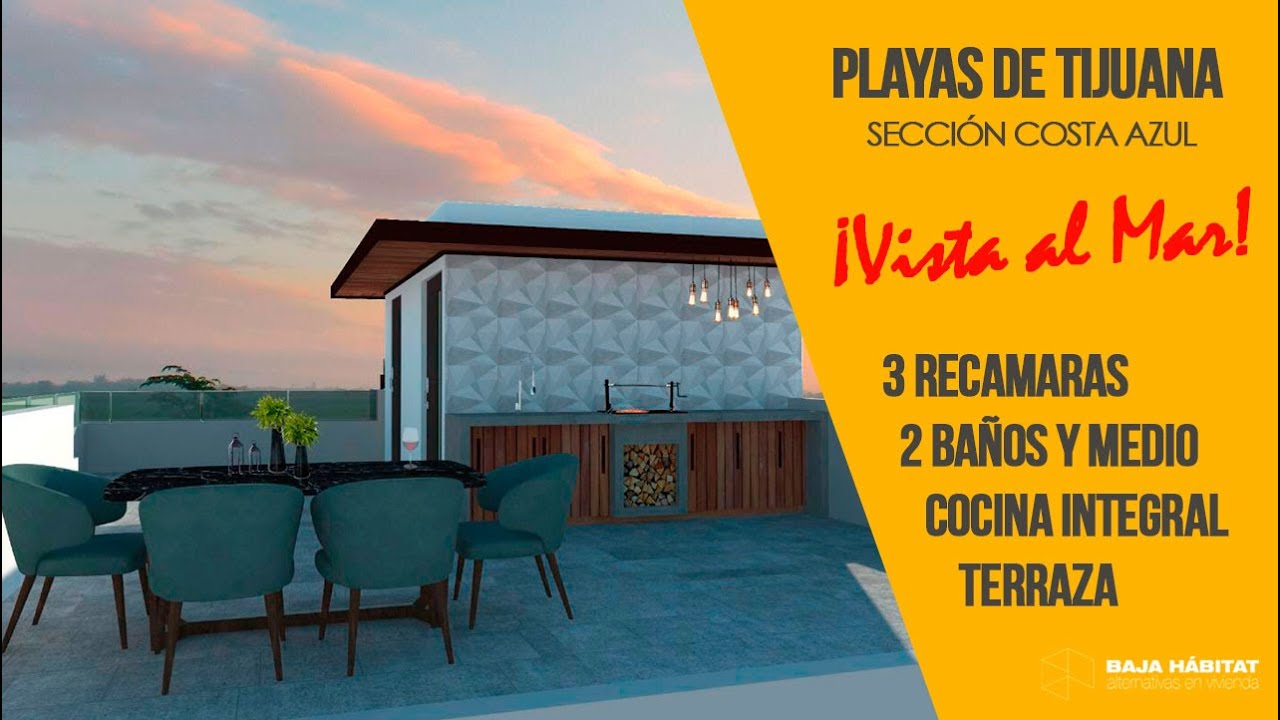 🏡 Casas NUEVAS en Venta PLAYAS DE TIJUANA. 🔥 ¡Solo son 9!