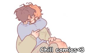 Chilling and reading BL