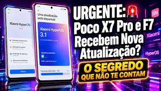 Atualização URGENTE da Xiaomi! HyperOS 3.1 Liberado para Vários Celulares HOJE
