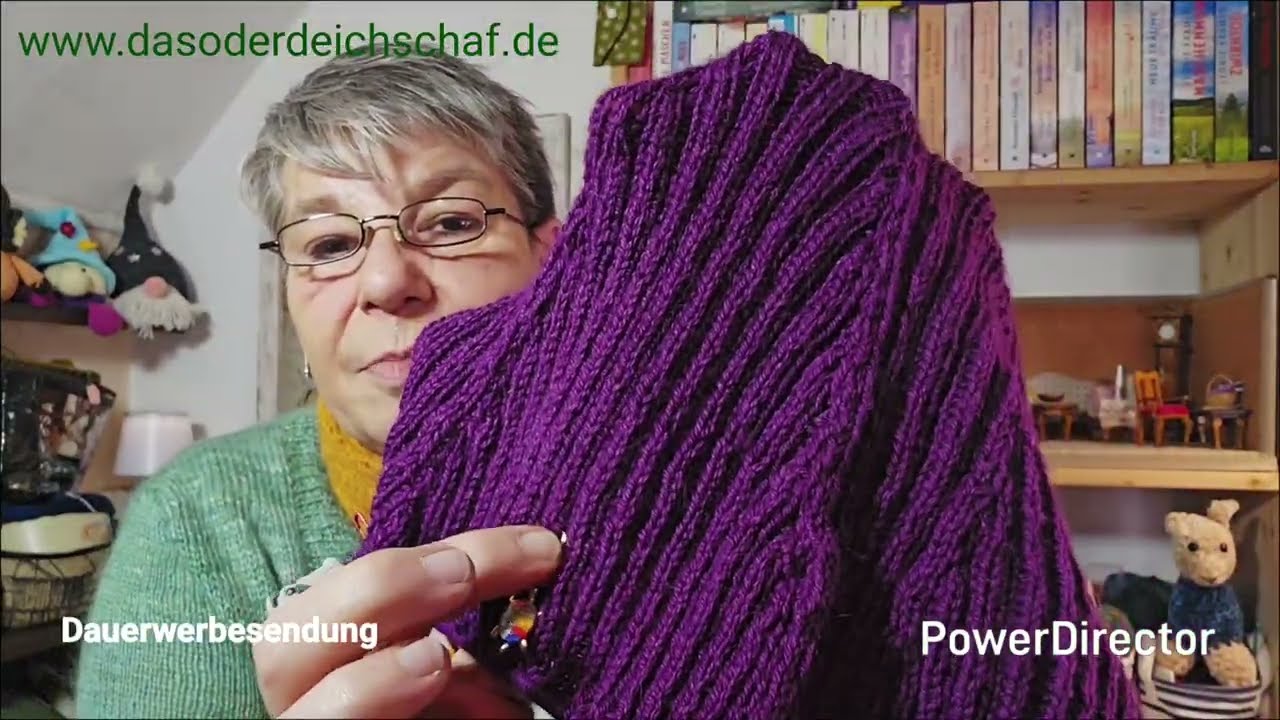 Kiwi's Strickpodcast # 335 neue Projekte und passende Garne aus meinem Shop 