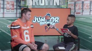 Junior Reporter: Cody Kessler and Mabry Harris