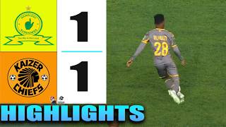 HIGHLIGHTS | Mamelodi Sundowns vs Kaizer Chiefs | Betway Premiership