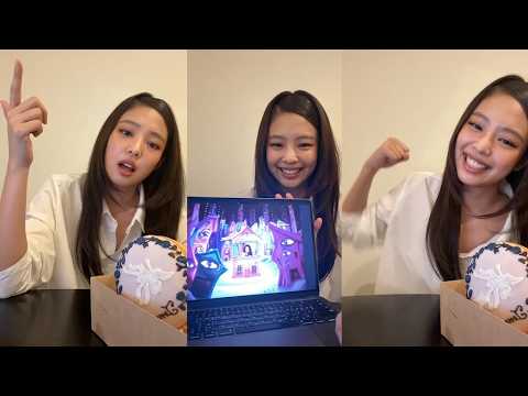 😇 [FULL] JENNIE’S LIVE REACTION TO “FALLEN ANGEL” EP! 🔴 IG LIVE (ENG)