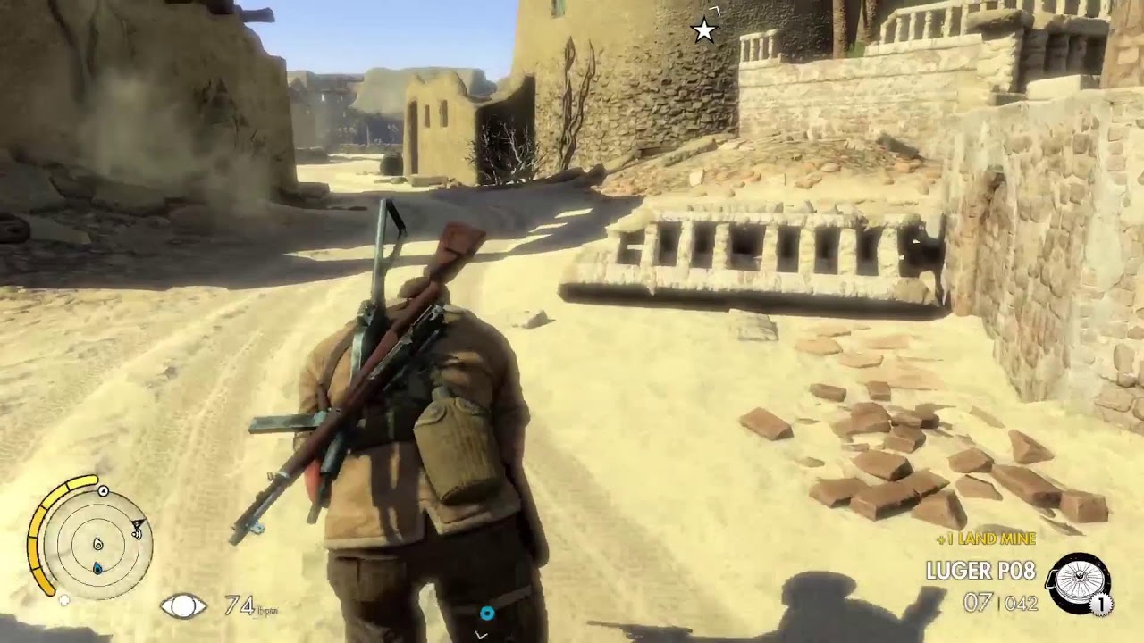 Sniper elite 3 co-op livestream #2