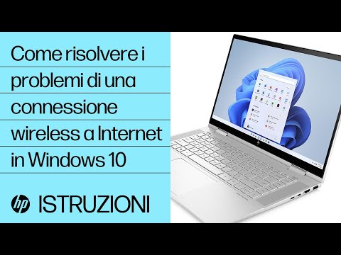 Come risolvere i problemi di una connessione wireless a Internet in Windows 10 | Computer HP | HP