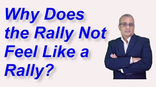 Why are Indices Rising but YOUR Stocks Flat? | Vijay Bhambwani