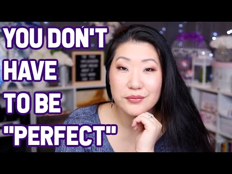 You don't have to be "Perfect" to be on YouTube
