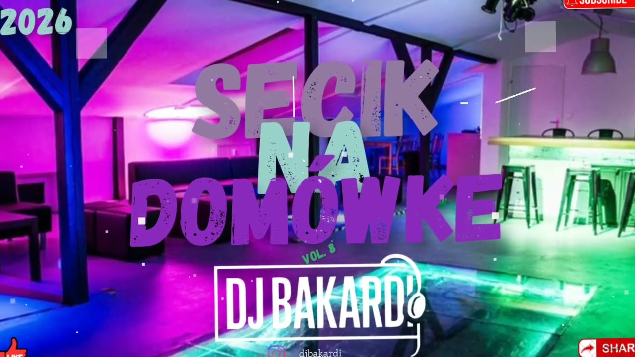 ❤😍 SECIK NA DOMÓWKE | MARZEC 2026 | VOL. 8 😍❤ | DJ BAKARDI | #secik #domówka #muzyka #najlepsze