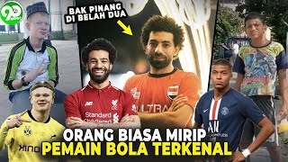 Di Kira Pemain Bintang, Ternyata Cuma Mirip! Deretan Orang Berwajah Kembar Dgn Pemain Bola Terkenal