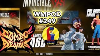 Invincible VS Release Date / Combo Devils Gameplay ￼ Wollie Mopped #249