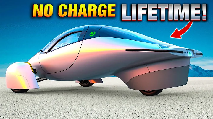 Aptera: NEVER CHARGE Your Electric Car AGAIN !!