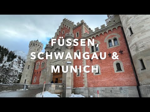 Füssen, Schwangau and